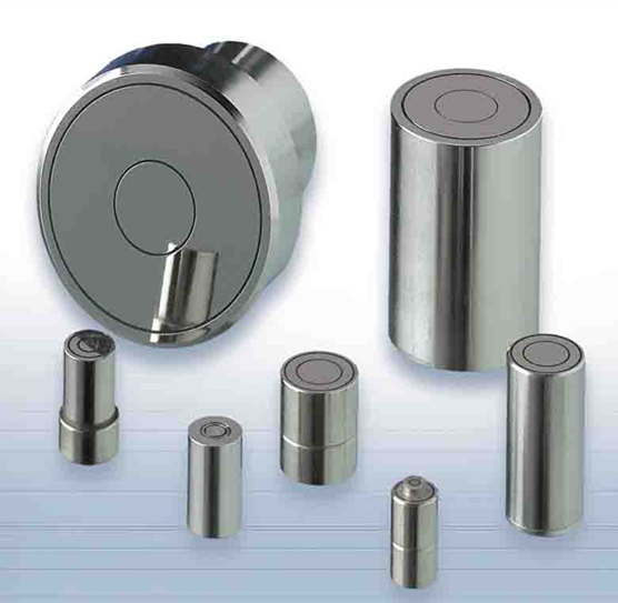 Die Körner der piezoelektrischen Keramik