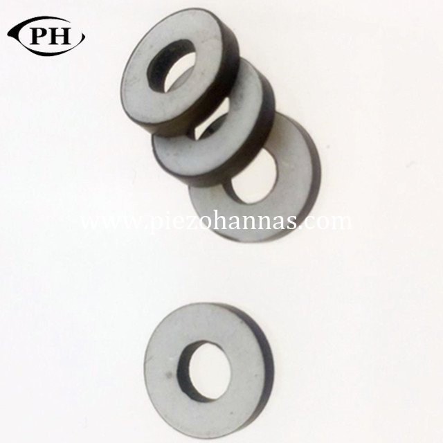 P5-Material Piezo-Keramik-Ringplatten-Wandlersensor für Ultraschall-Zahnmedizin