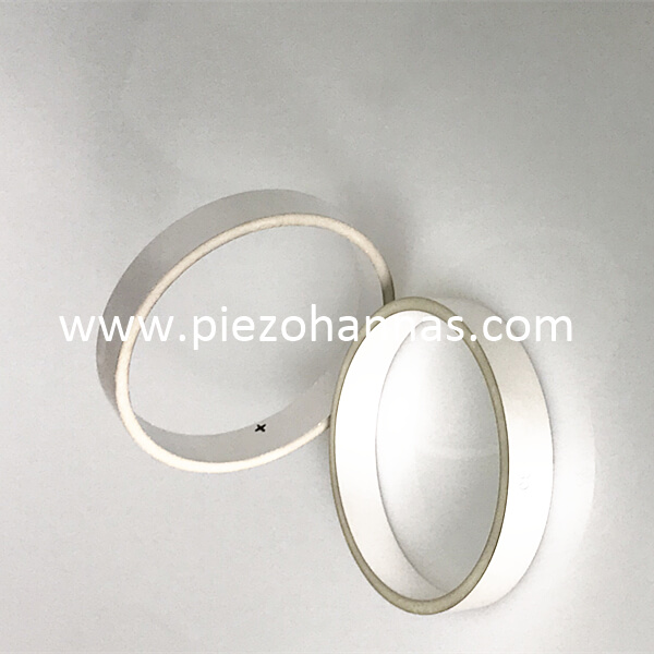 Pzt5a Piezo-Keramikrohr Piezoelektrische Kristallkosten für Echo-Schallwandler