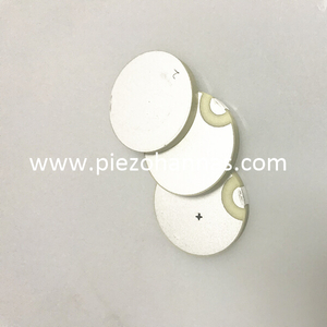 1 MHz Pzt Piezo-Keramik-Scheibenkristall für Ultraschall-Durchflusssensoren