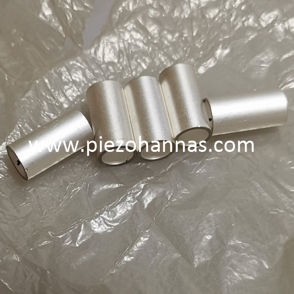 PZT5A Kundenspezifischer piezokeramischer Zylinder für Schallquelle