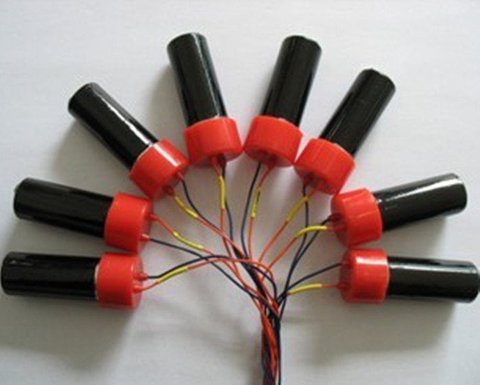 Niedriger geophoner akustischer Sensor zur Erdbebenerkennung