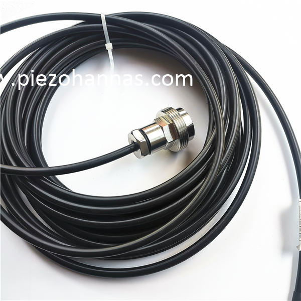 Piezoelektrischer 1-MHz-Ultraschall-Durchflussmesser-Wandler zur Durchflussmessung
