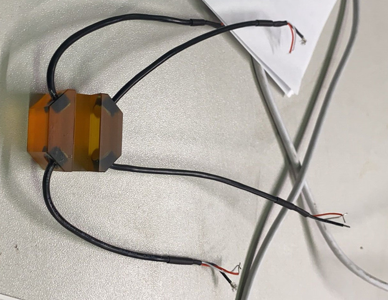 4 -MHz -Klemme auf externer Piezo -Ultraschallwandler f&uuml;r Wasserstr&ouml;mungsmesser