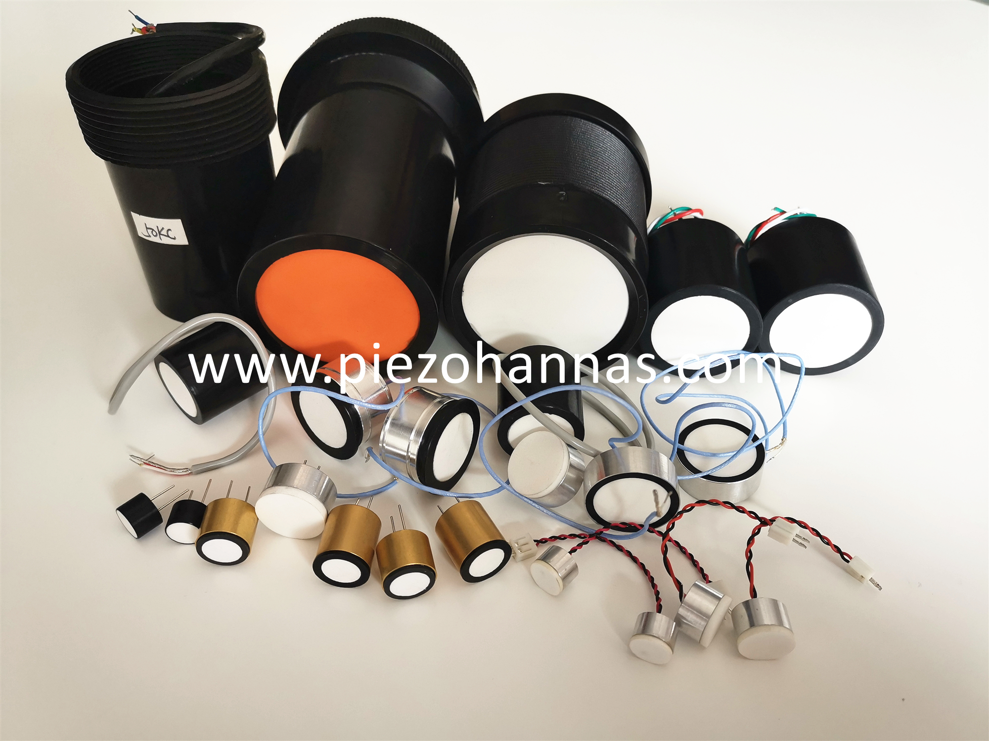 400 -kHz -Wandler Ultraschall -Piezoelektrikum f&uuml;r Kurzbereiche