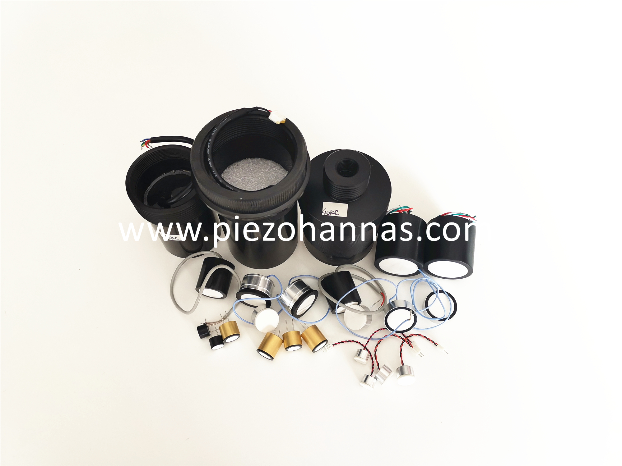 125 kHz piezoelektrischer Ultraschallwandler f&uuml;r die Entfernungsmessung