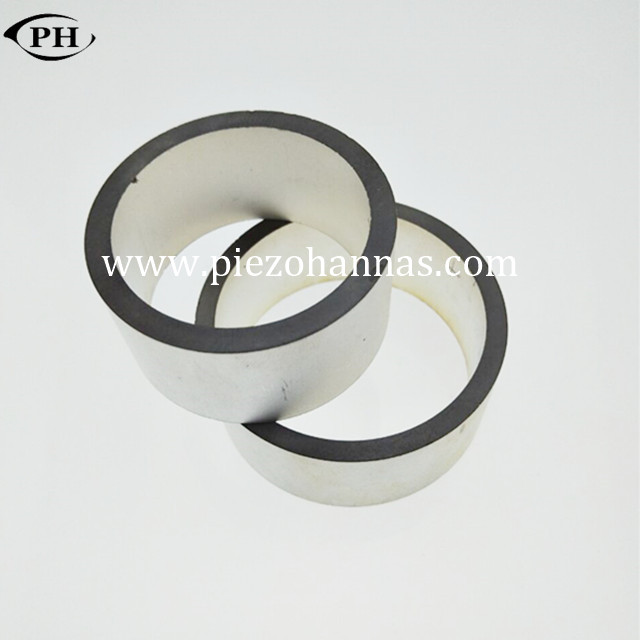 34 mm x 14 mm x 5 mm ringförmiger Piezo-Ringwandler für die Zündung