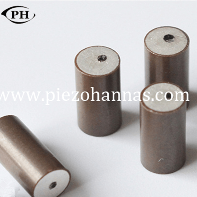 Flexibler piezoelektrischer Scheibenwandler aus PZT-Material mit hoher Leistung