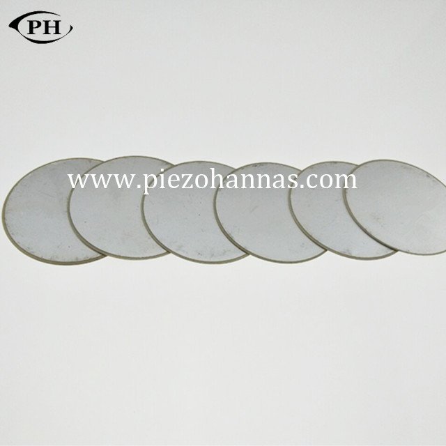 Piezo-Scheibenkristall aus PZT-Material für biomedizinische Sonden