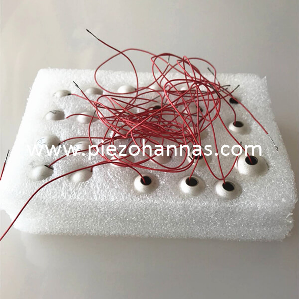 Kaufen Sie piezoelektrisches Material piezoelektrische Keramikkugel für Akustik