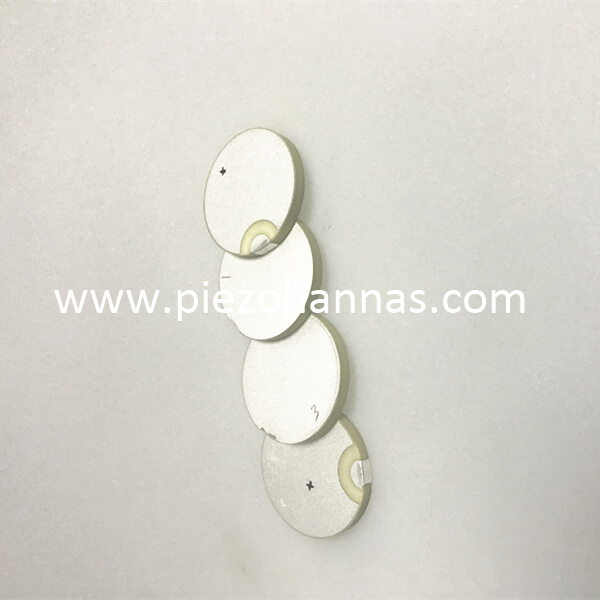 Piezoelektrische Keramikscheibe aus PZT-Material für medizinische Anwendungen mit piezoelektrischen Sensoren