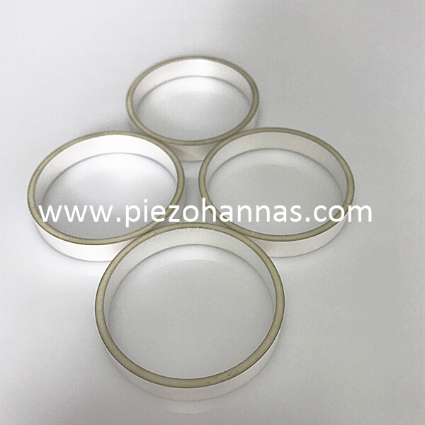 Pzt5a Piezo-Keramikrohr Piezoelektrische Kristallkosten für Echo-Schallwandler