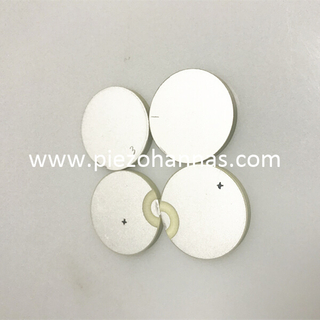 P-81 Material Piezoelektrische Keramik Piezo-Keramikscheibe für ZfP-Anwendungen