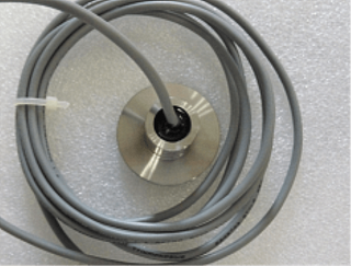 Piezoelektrischer 1-MHz-Ultraschallwandler für Doppler-Ultraschall-Durchflussmesser