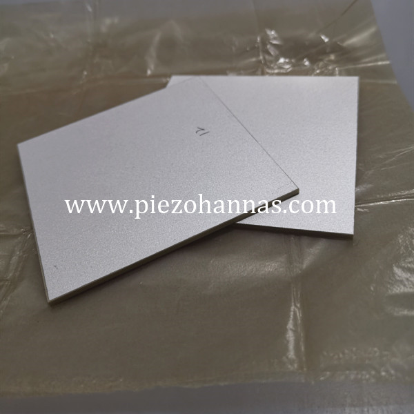 PZT5 Material Piezoplatte Piezoelektrischer Wandler für Ultraschallscanner
