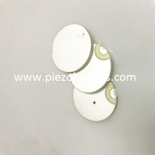 1-MHz-Piezo-Keramikscheiben-Wandlermaterial für Ultraschall-Durchflussmesser