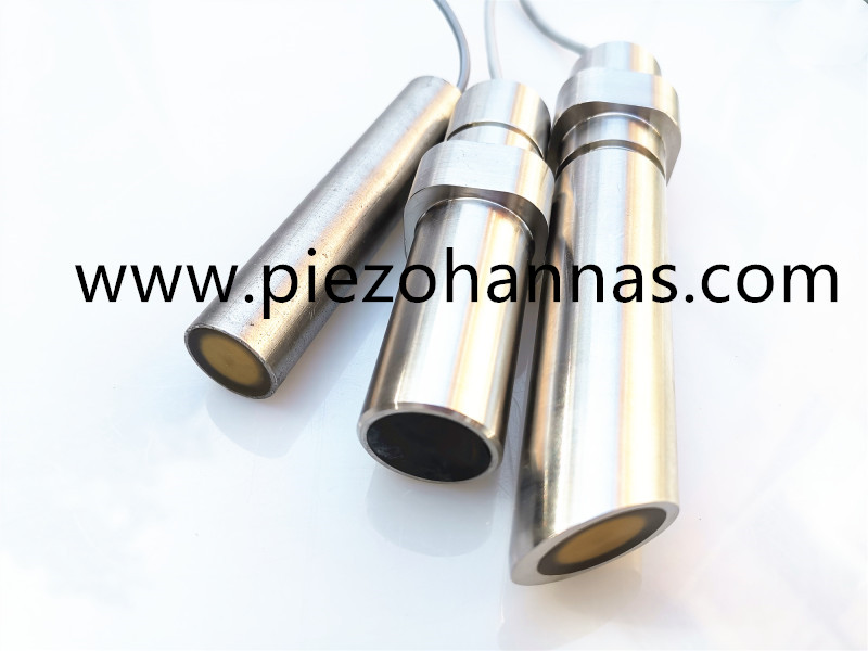 1 MHz Edelstahl -Unterwasser -Ultraschallwandler f&uuml;r die Tiefenmessung