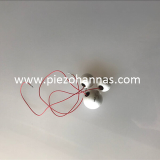 Ball Pzt5a Piezo-Kugeln/Halbkugeln für akustische Sensoren