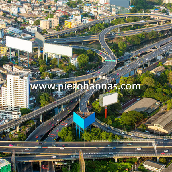Anwendung des piezoelektrischen Keramikwandlers in der Industrie