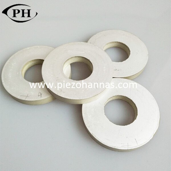 Piezoelektrische Keramik mit hoher Curie -Temperatur