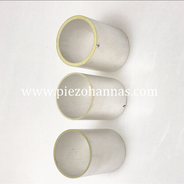 P4-Material PZT-Rohr piezoelektrische Keramik für Ozeanprojekt