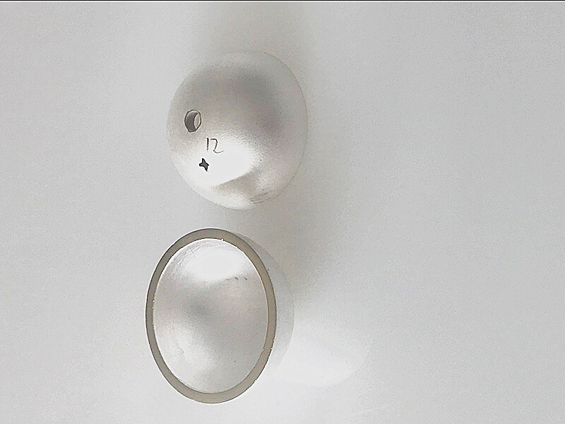 Hochleistungs -Piezo -Hemisph&auml;re Keramik f&uuml;r Sonarwandler