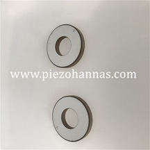 piezoelektrischer keramikring pzt 8 piezoelektrischer ultraschallwandler