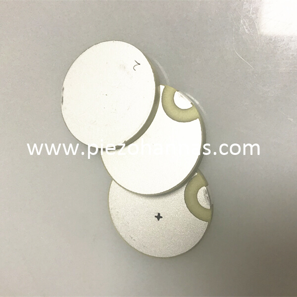 poröse Keramikscheibe mit Ultraschall verdrahtete Keramikscheibe für medizinische Anwendungen