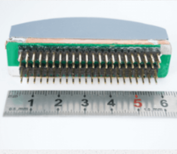 3,5-MHz-Bauchkopf-Ultraschall mit 80-Element-Convex-Array-Akustikkopf