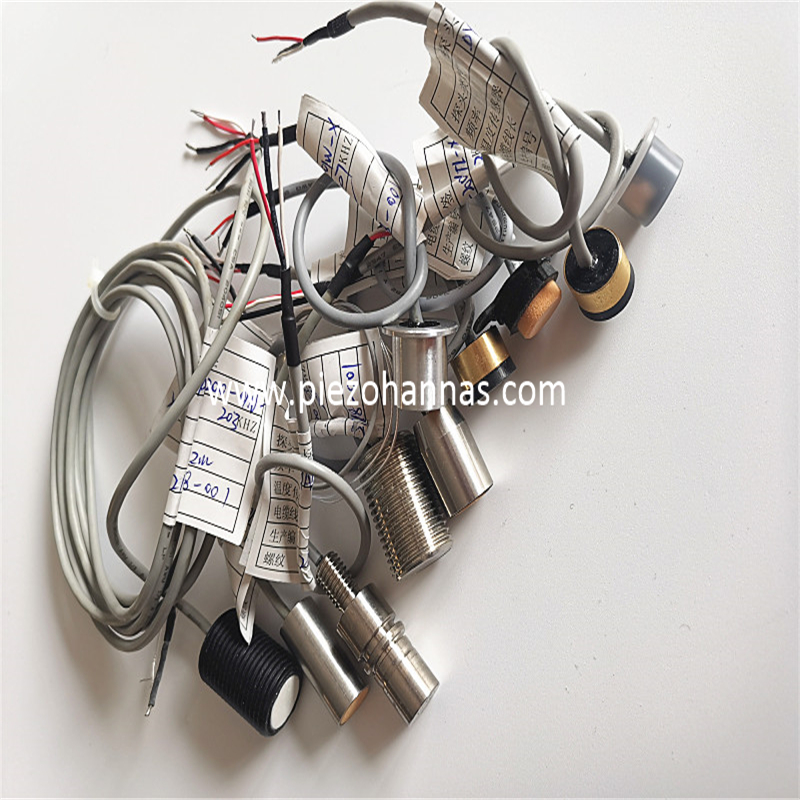 200 kHz Edelstahl -Ultraschallwandler f&uuml;r Ultraschallmesser