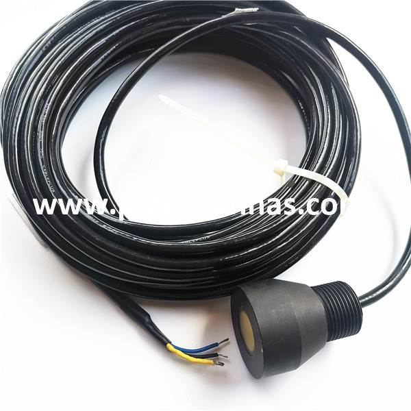 Custom 650 kHz Transducer Ultraschallschlammsensor