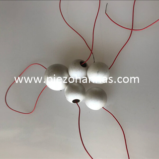 Kaufen Sie Piezoelectric Sphere Transducer Piezoelectric Ceramic Crystal