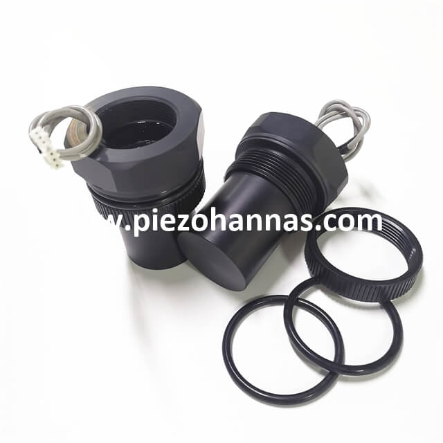 35 -kHz -Ultraschalllufttransducer Piezoelektrischer Wandler, der f&uuml;r Ultraschallpegel <BRBR> -Messger&auml;te arbeitet