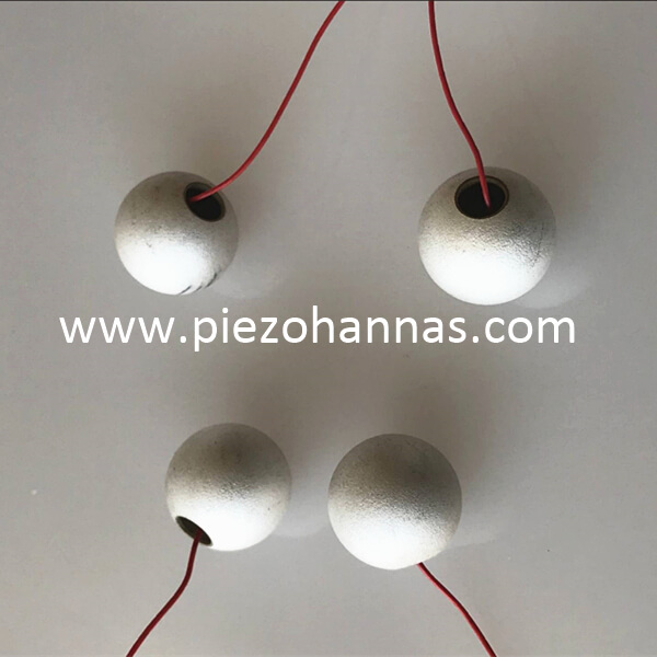 piezoelektrische Keramikkugel für Sonarwandler