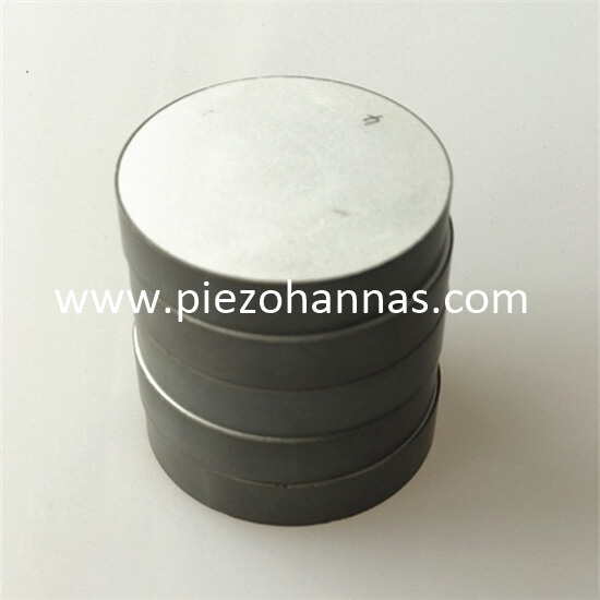 Piezoelektrische Keramikscheibe aus PZT-Material für medizinische Anwendungen mit piezoelektrischen Sensoren