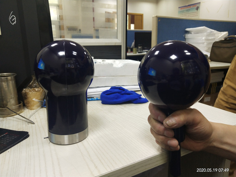 Wandler sph&auml;risches Hydrophon f&uuml;r akustische Modems