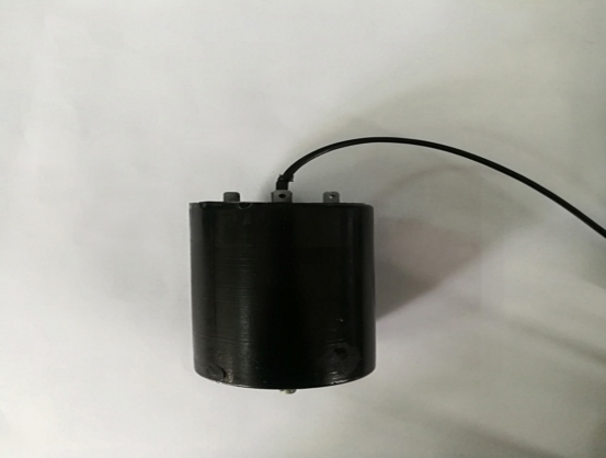 Einkristallvektorhydrophonwandler