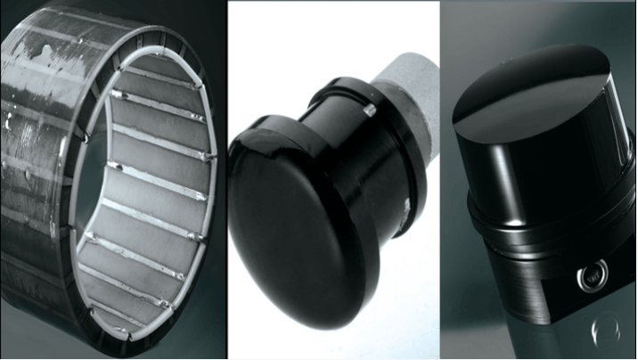 PZT -Materialpiezoceramic -Zylinder f&uuml;r Unterwasser akustische Wandler