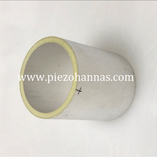 Kundenspezifisches PZT5A Piezo-Keramikrohr für LBL-Transceiver