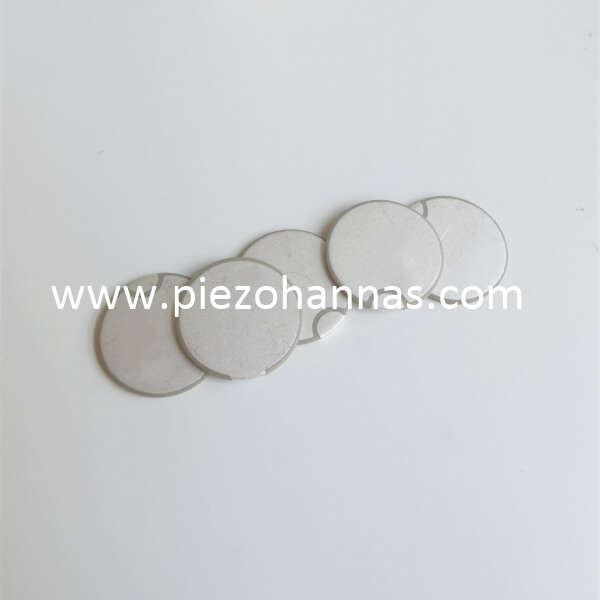Medizinisches Wandlermaterial Piezo-Keramikscheibe für Doppler-Ultraschallgeräte
