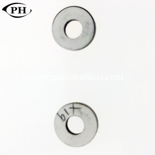 P43-35 * 16 * 5 mm Ring-Piezo-Bimorph-Aktuator für Ultraschallreiniger