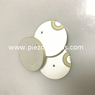 PZT4-Material Lagerbestand Piezo-Keramik-Scheiben-Wandler für Durchflusssensoren