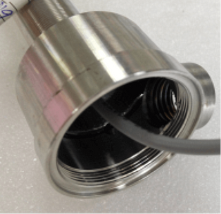 1-MHz-Edelstahl-Plug-in-Unterwasser-Ultraschallwandler für Ultraschall-Durchflussmesser