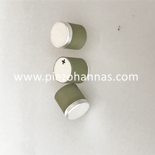 PZT-5 Material 8 mm Säule Piezoelektrischer Keramikzylinder