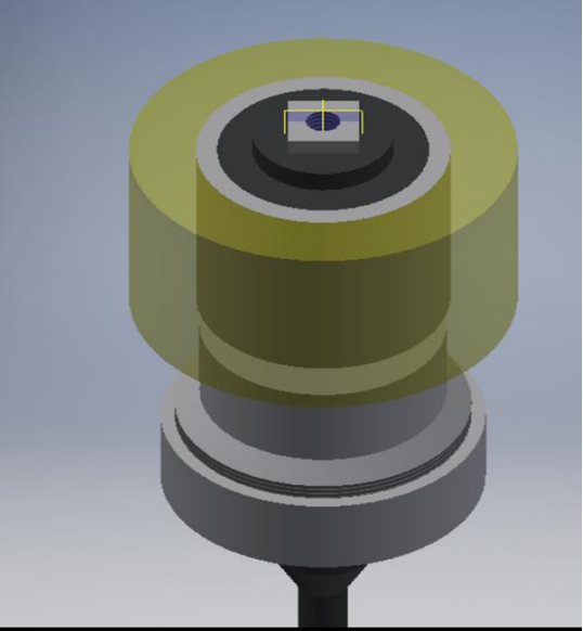 Fester Installationsvektorhydrophon