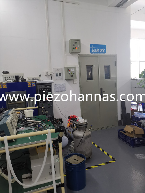 200 kHz PVDF -Geh&auml;usepiezoelektrikum Ultraschall -Reichweite f&uuml;r Pegelsensor