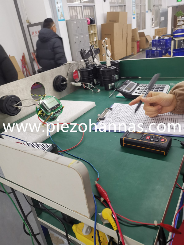 35 -kHz -Ultraschall -Abstandswandler von Ultraschallabstand zur Positionierung in der Luft