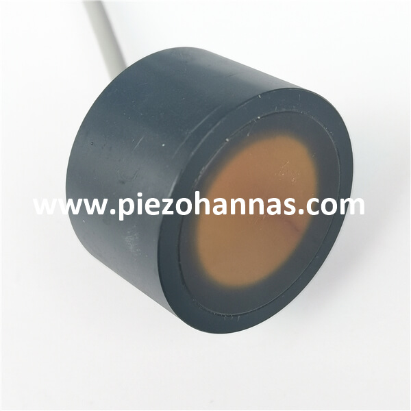 2 MHz Unterwasser -Ultraschallwandlermessung f&uuml;r Ultraschallwasserflussmeter