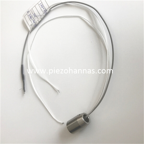 Edelstahl 200 -kHz -Ultraschallwandler f&uuml;r Ultraschallgasstr&ouml;mungsmeter