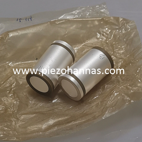 PZT5A Piezoelektrischer Keramik-Unterwasserzylinder für akustische Wandler